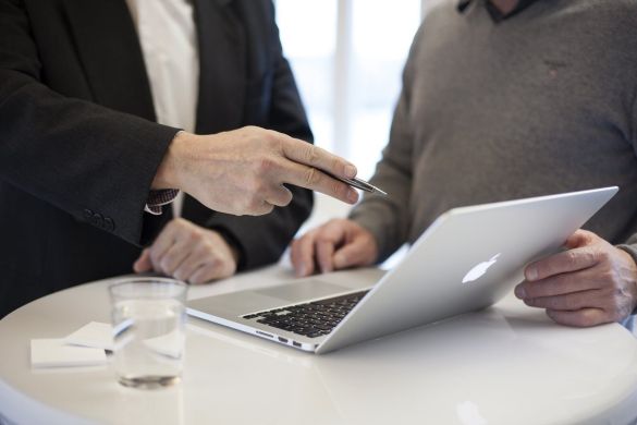 Image of a meeting