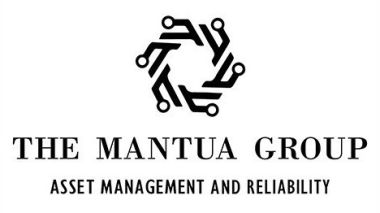 Logo of Mantua with the text „Asset Management and Reliability“