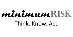 Logo of the company minimumRisk